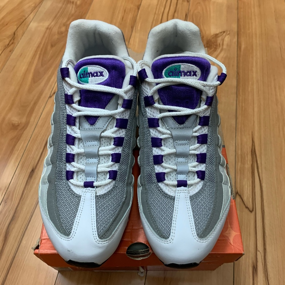 Nike Air Max 95 Grape - Women’s 11.0 / Men’s 9.5